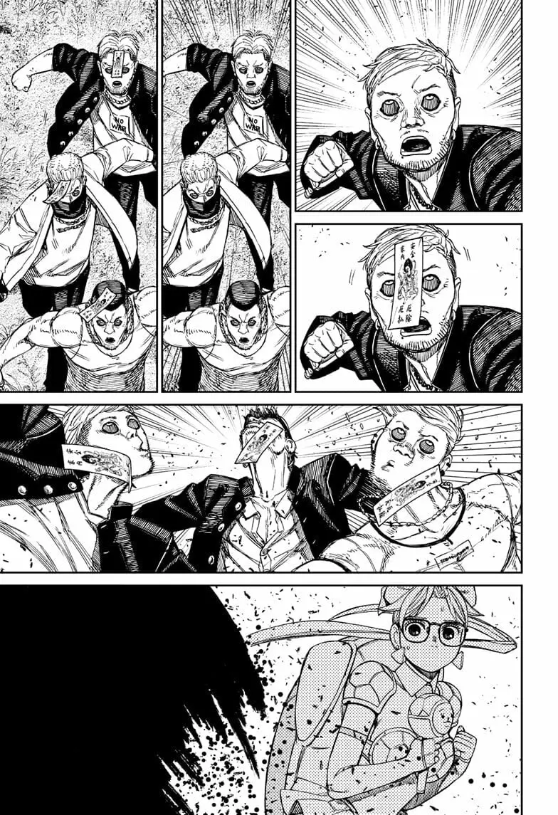 Dandadan Manga β Chapter 160 β Page 15