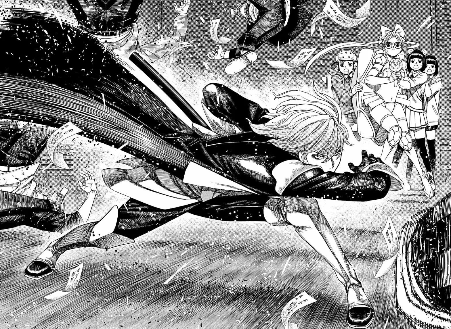Dandadan Manga β Chapter 160 β Page 16