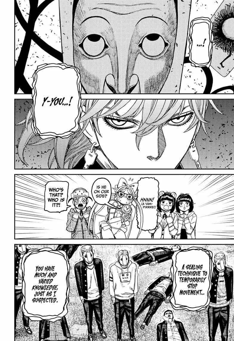 Dandadan Manga β Chapter 160 β Page 17