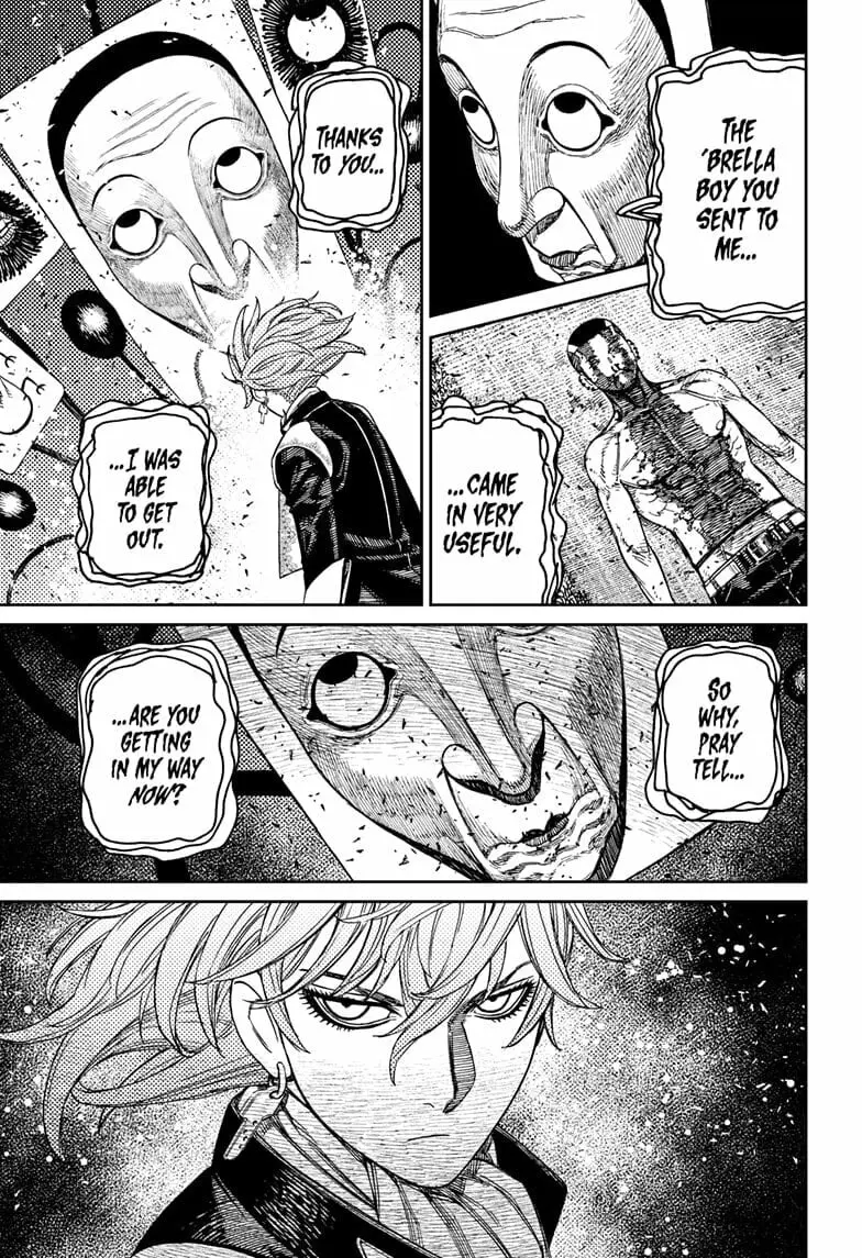 Dandadan Manga β Chapter 160 β Page 18