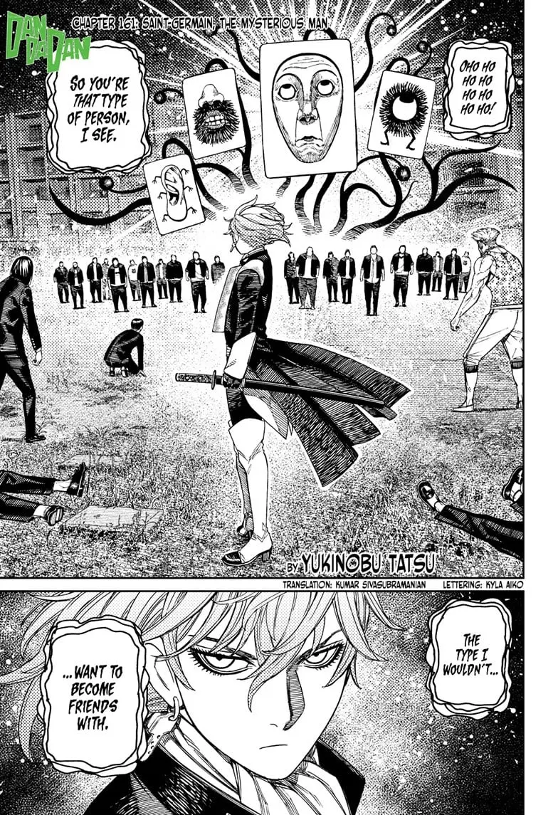 Dandadan Manga β Chapter 161 β Page 1