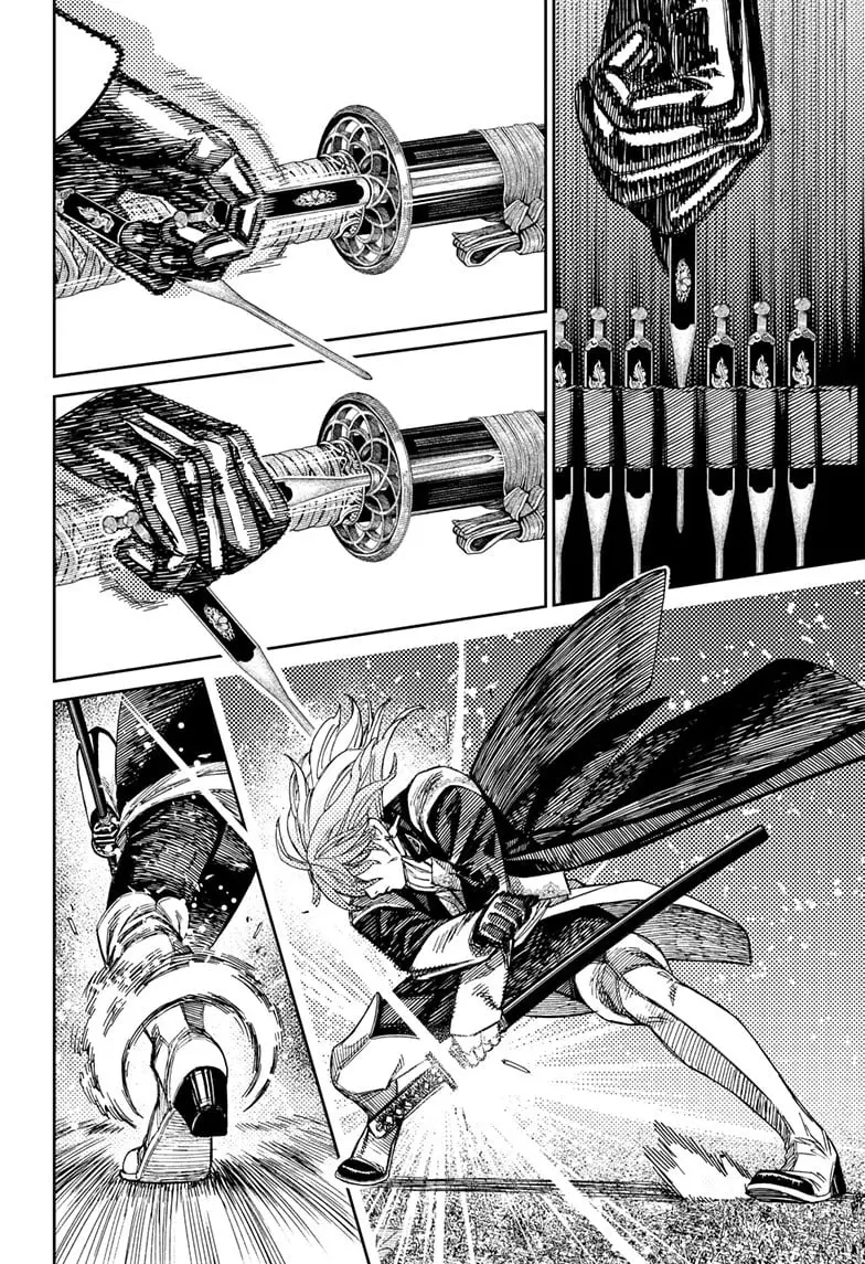 Dandadan Manga β Chapter 161 β Page 4