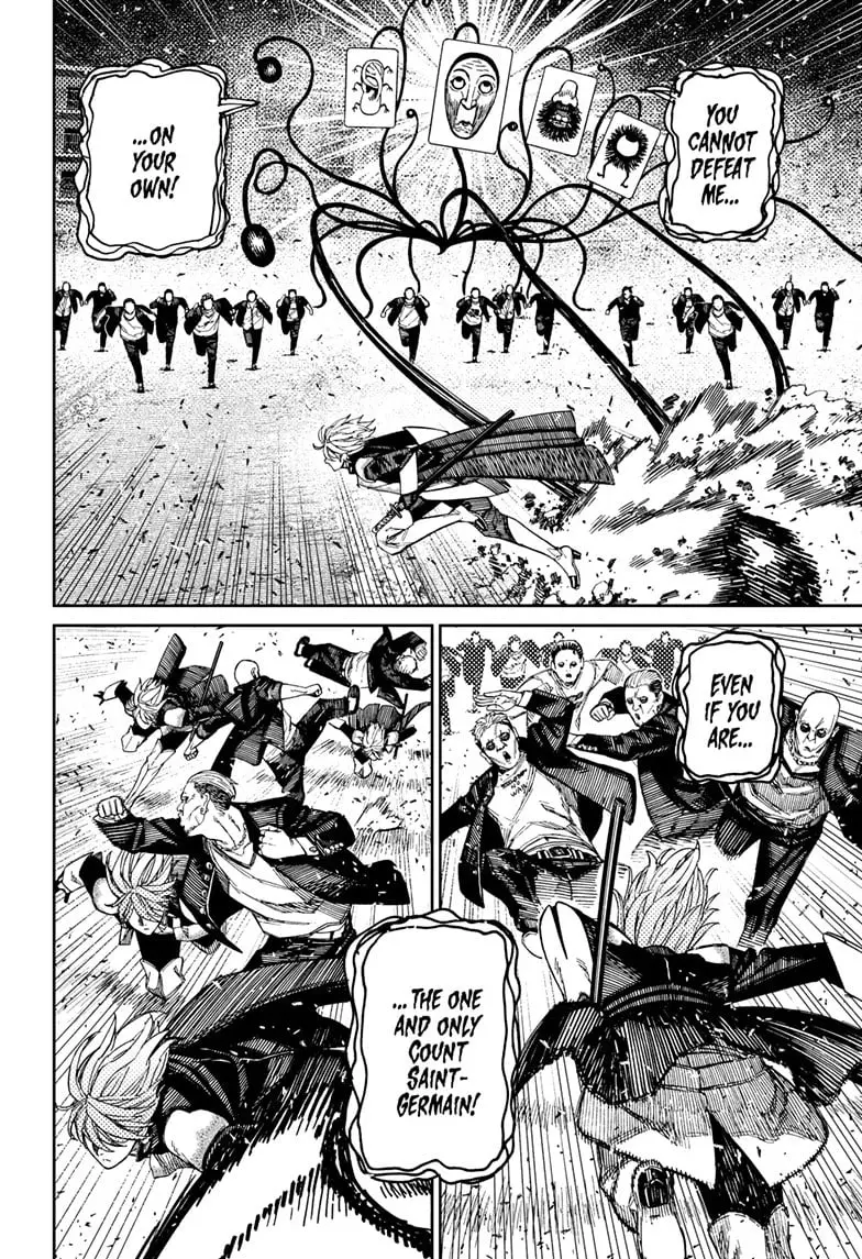 Dandadan Manga β Chapter 161 β Page 9
