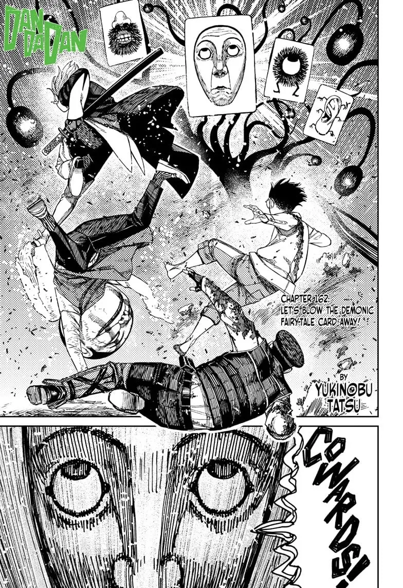 Dandadan Manga β Chapter 162 β Page 1