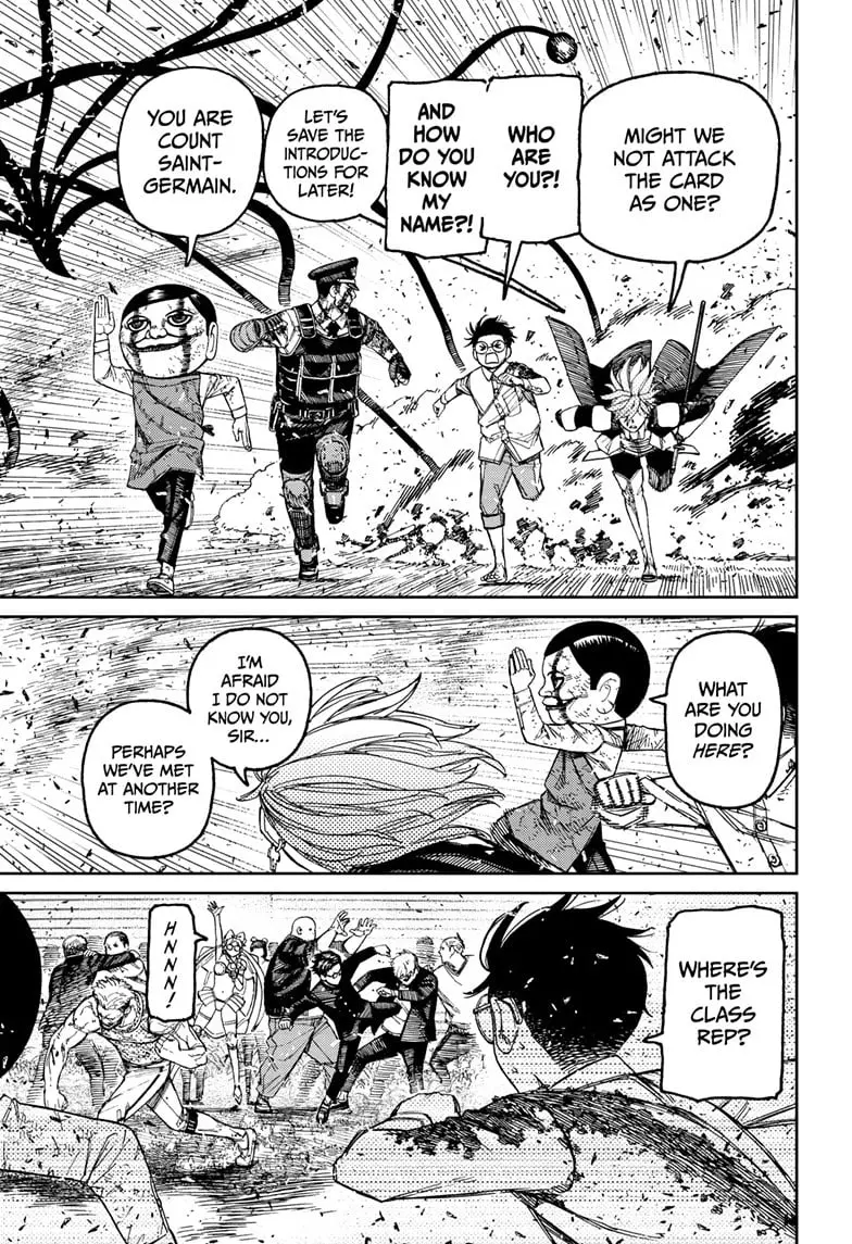 Dandadan Manga β Chapter 162 β Page 3