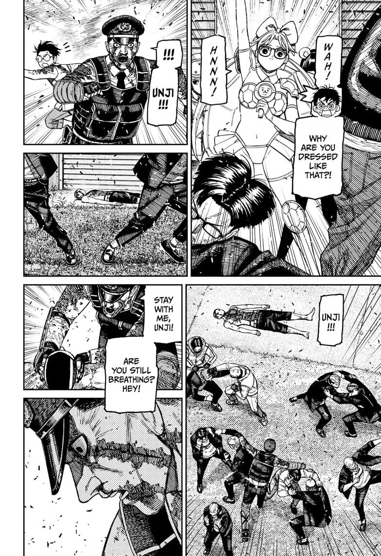 Dandadan Manga β Chapter 162 β Page 4