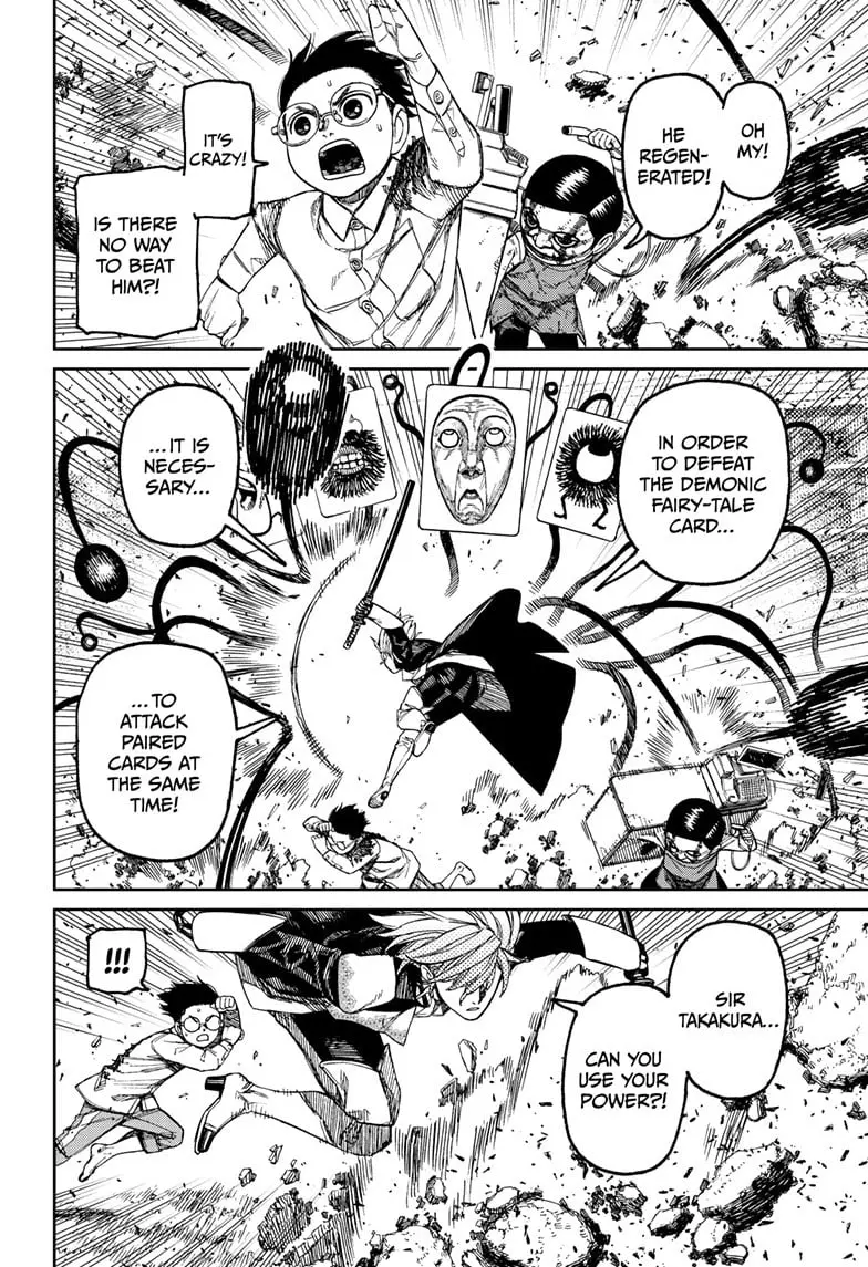 Dandadan Manga β Chapter 162 β Page 12