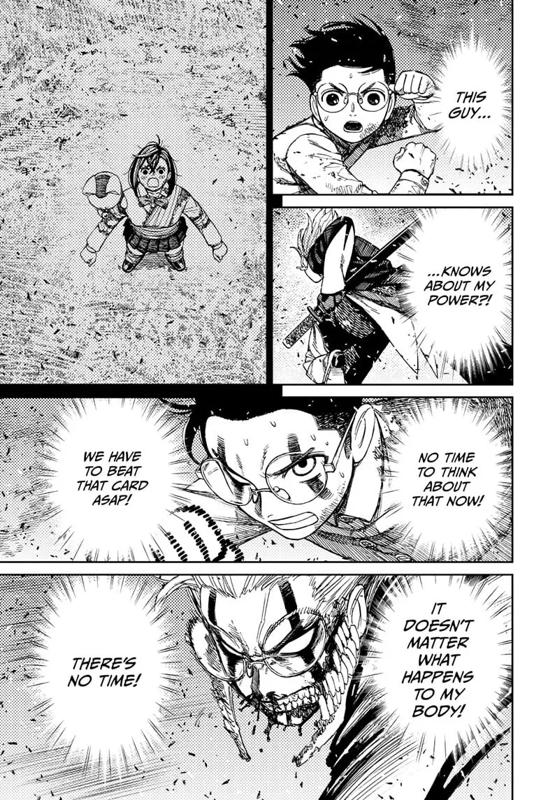 Dandadan Manga β Chapter 162 β Page 13