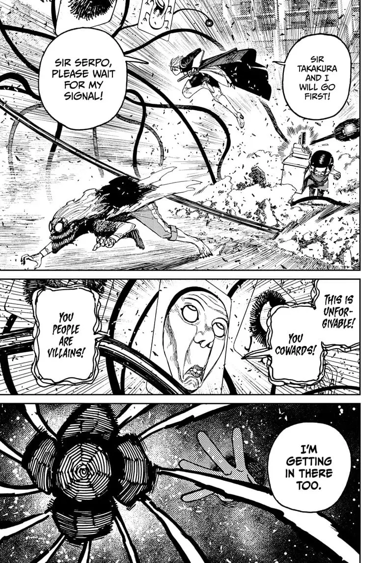 Dandadan Manga β Chapter 162 β Page 15