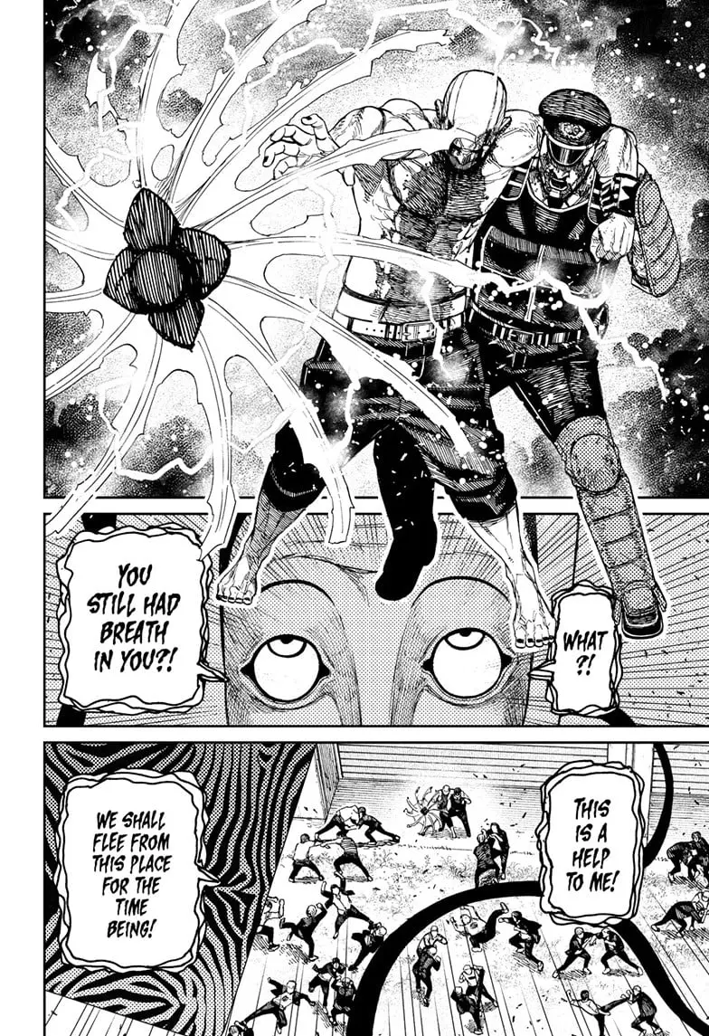 Dandadan Manga β Chapter 162 β Page 16