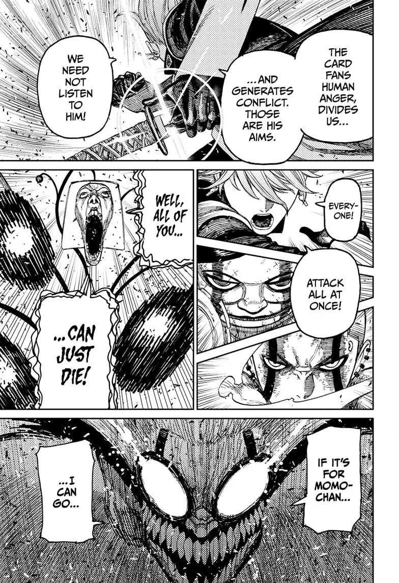 Dandadan Manga β Chapter 162 β Page 19