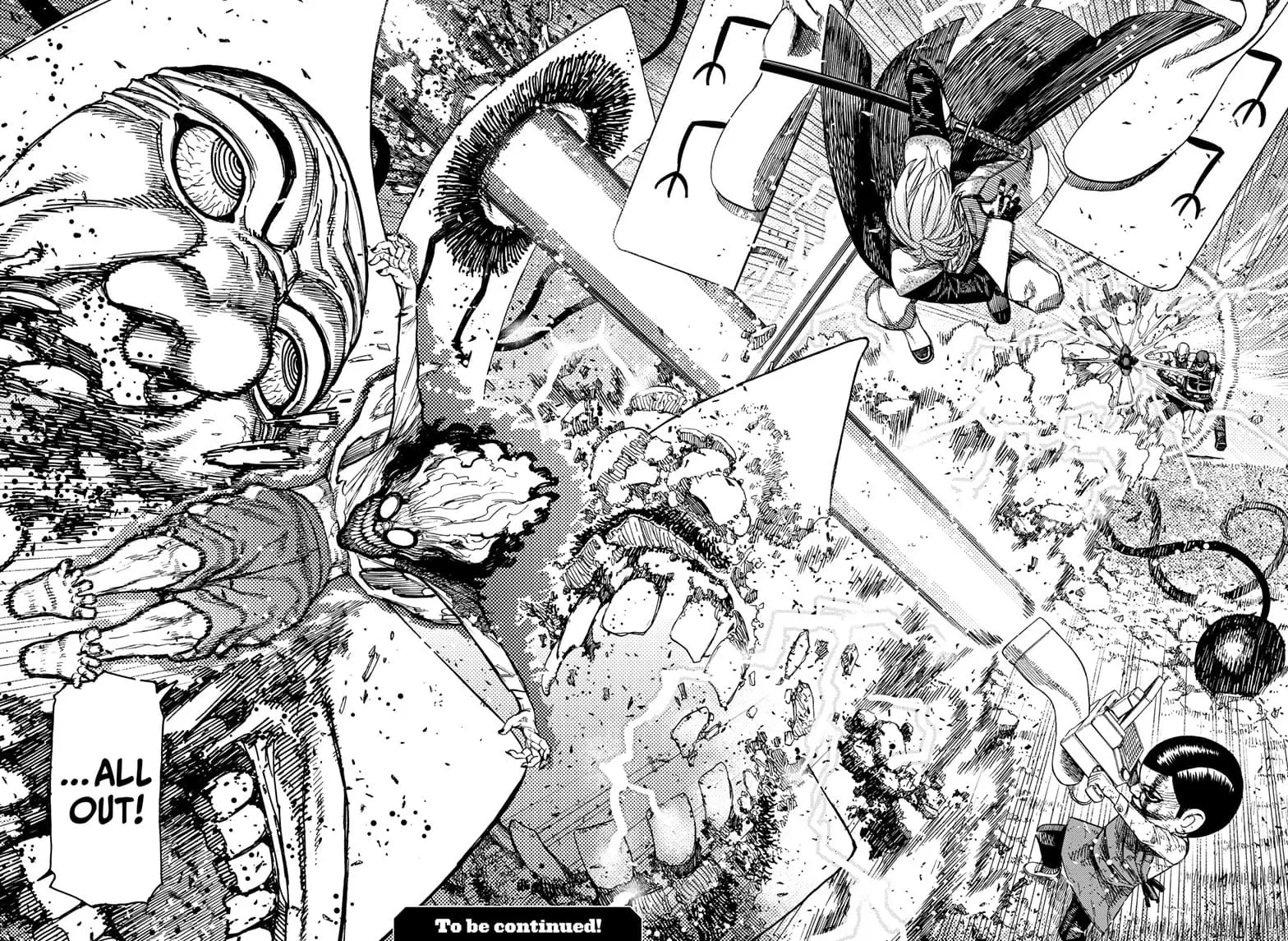 Dandadan Manga β Chapter 162 β Page 20