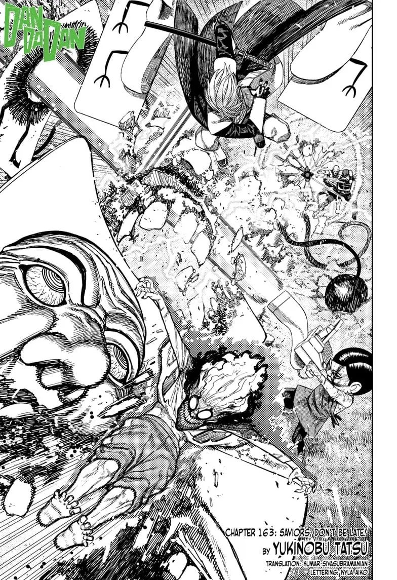 Dandadan Manga β Chapter 163 β Page 1