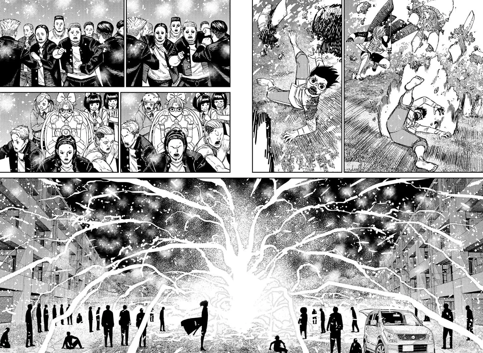 Dandadan Manga β Chapter 163 β Page 2