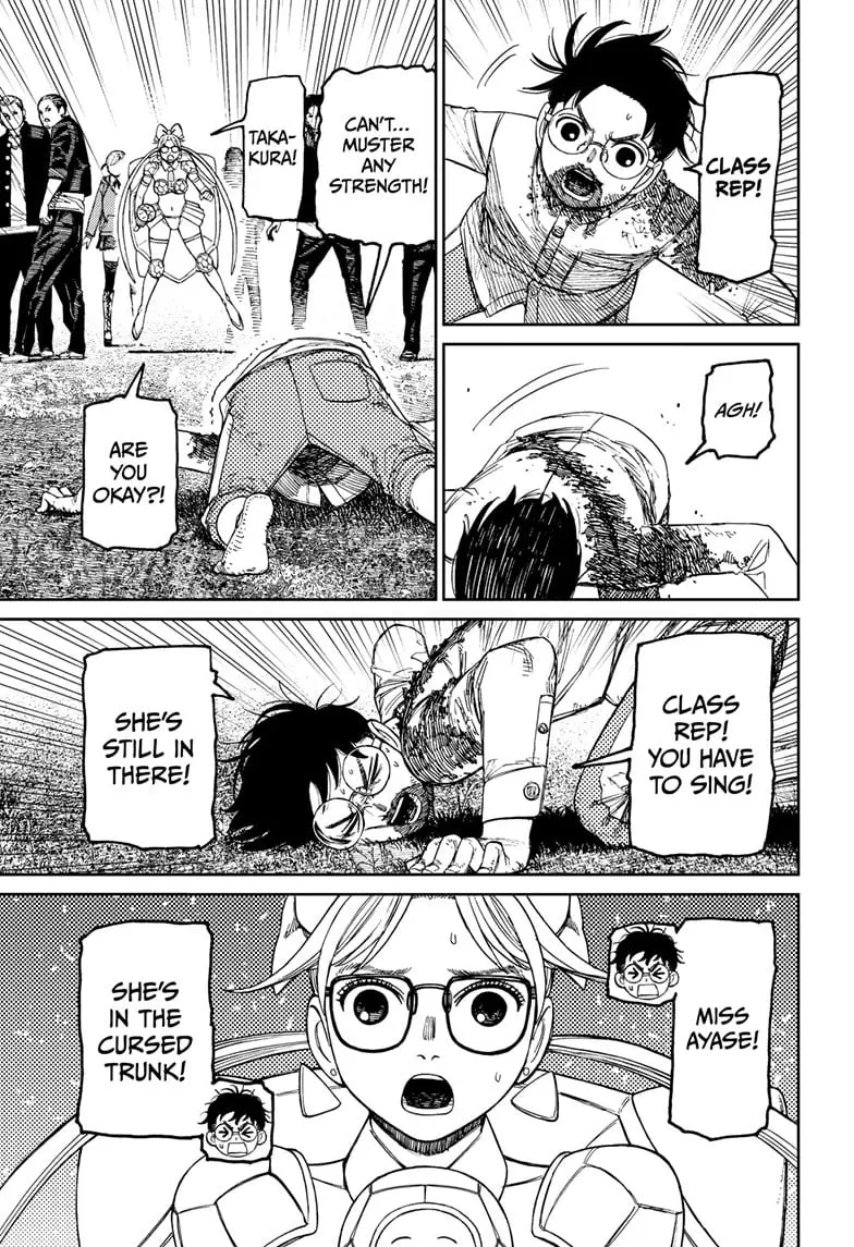Dandadan Manga β Chapter 163 β Page 4