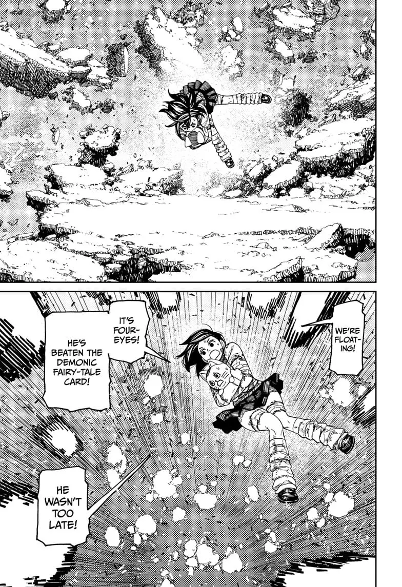 Dandadan Manga β Chapter 163 β Page 7