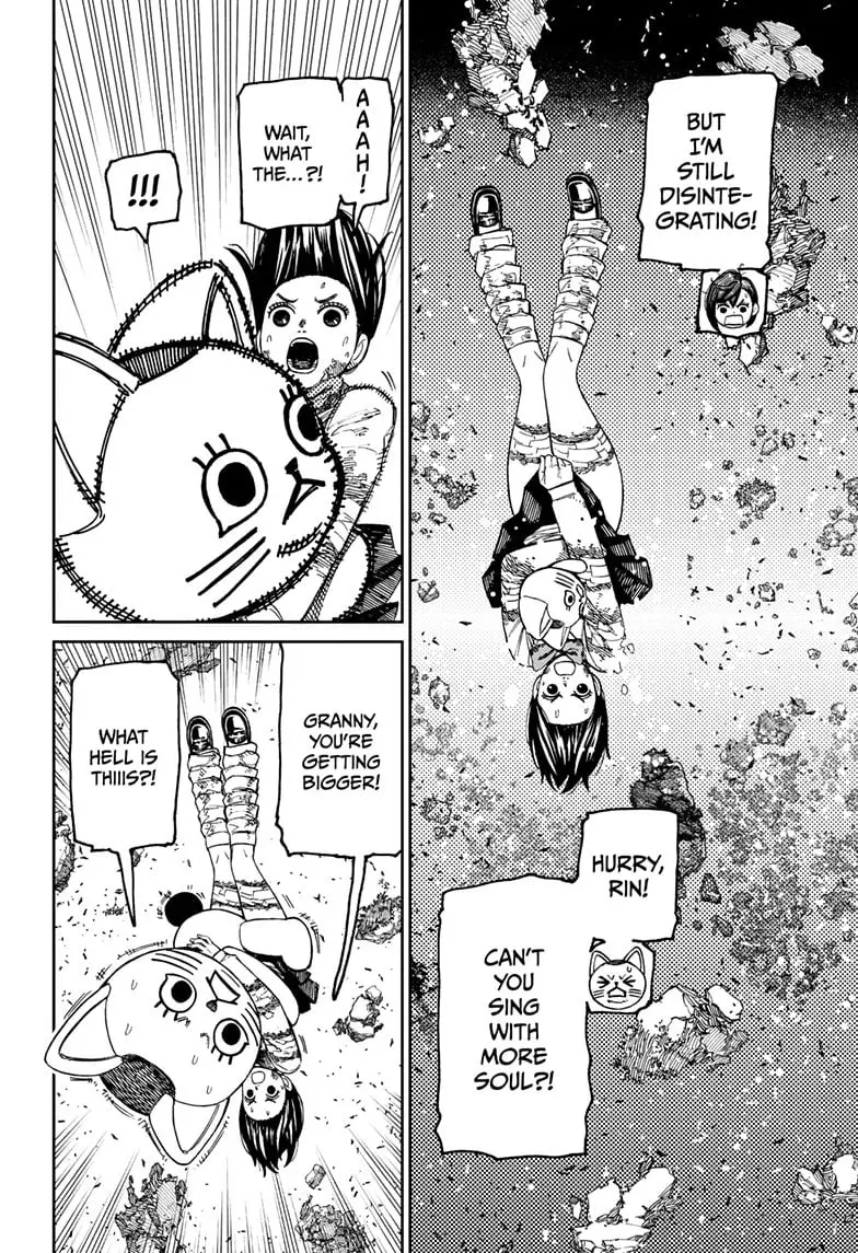 Dandadan Manga β Chapter 163 β Page 8