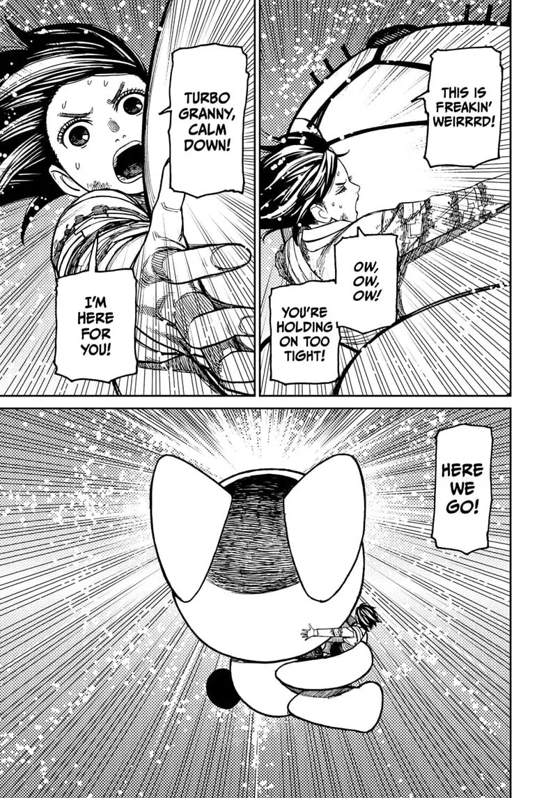 Dandadan Manga β Chapter 163 β Page 9