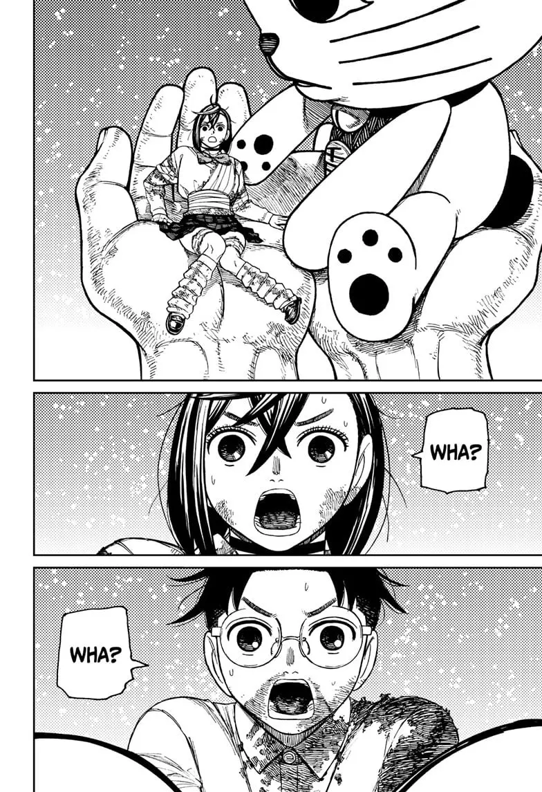 Dandadan Manga β Chapter 163 β Page 12