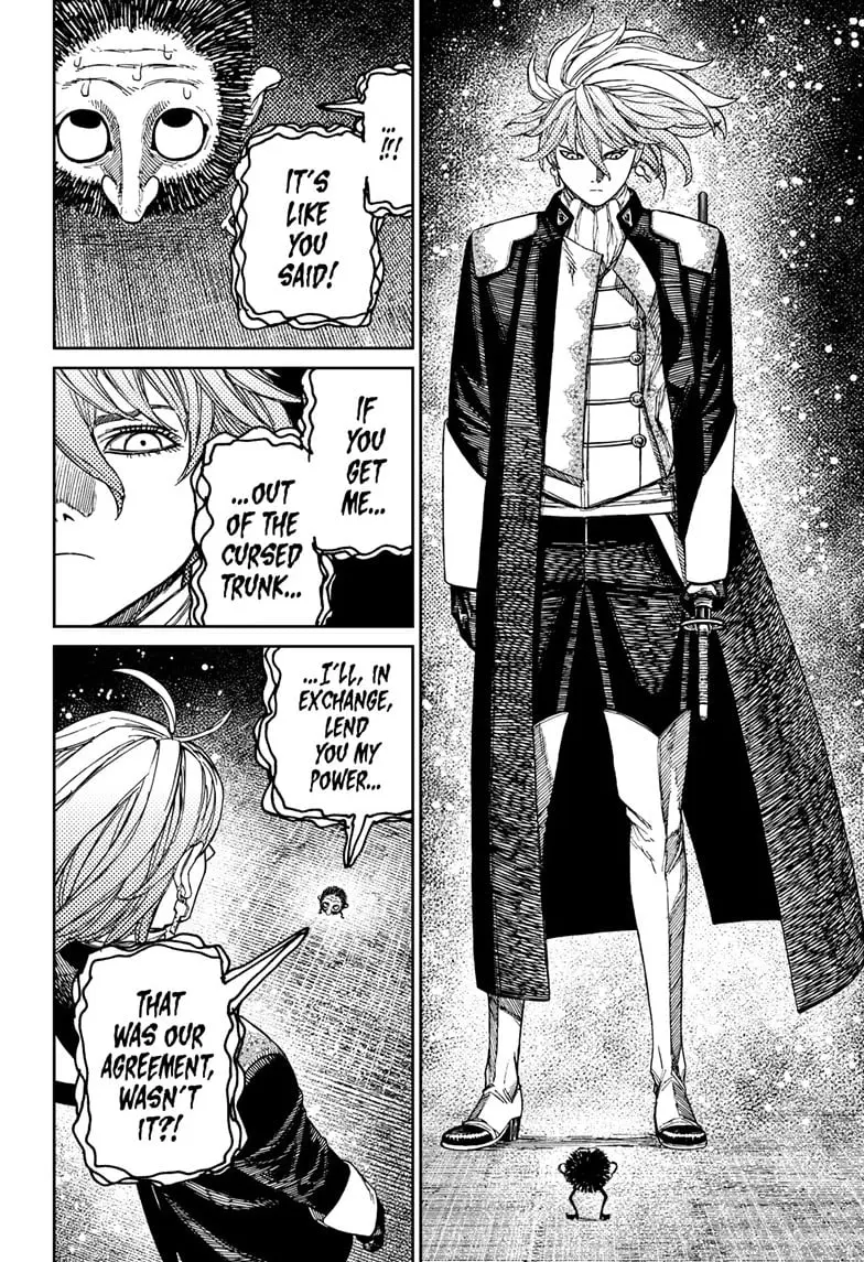 Dandadan Manga β Chapter 163 β Page 14