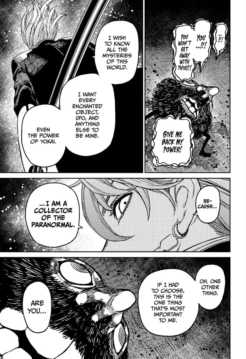 Dandadan Manga β Chapter 163 β Page 19