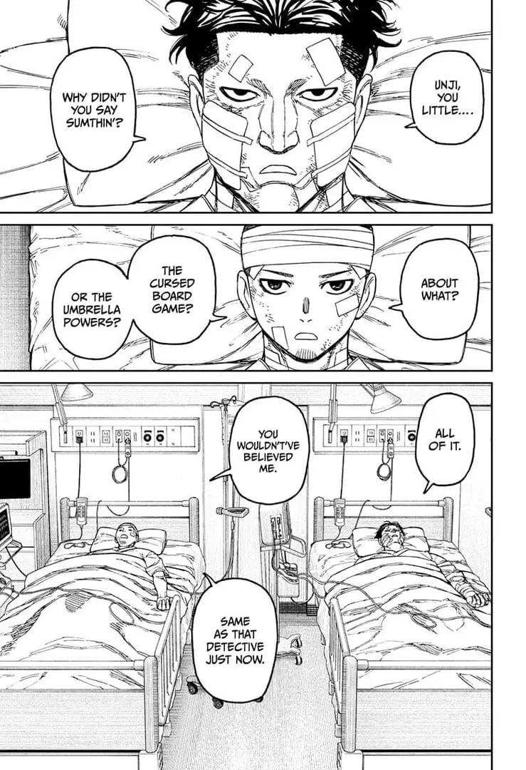 Dandadan Manga β Chapter 164 β Page 3