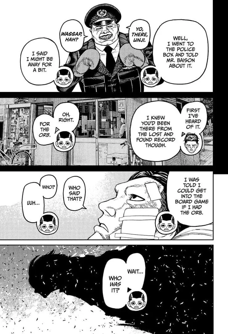 Dandadan Manga β Chapter 164 β Page 5