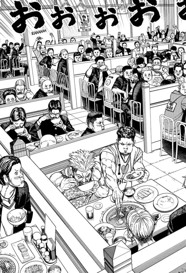 Dandadan Manga β Chapter 164 β Page 9