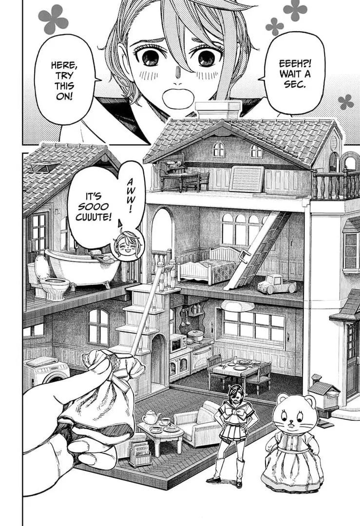 Dandadan Manga β Chapter 164 β Page 10