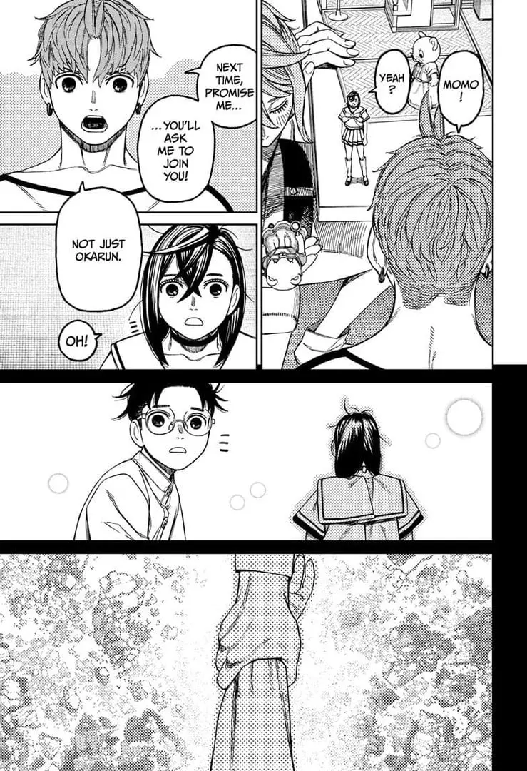 Dandadan Manga β Chapter 164 β Page 13