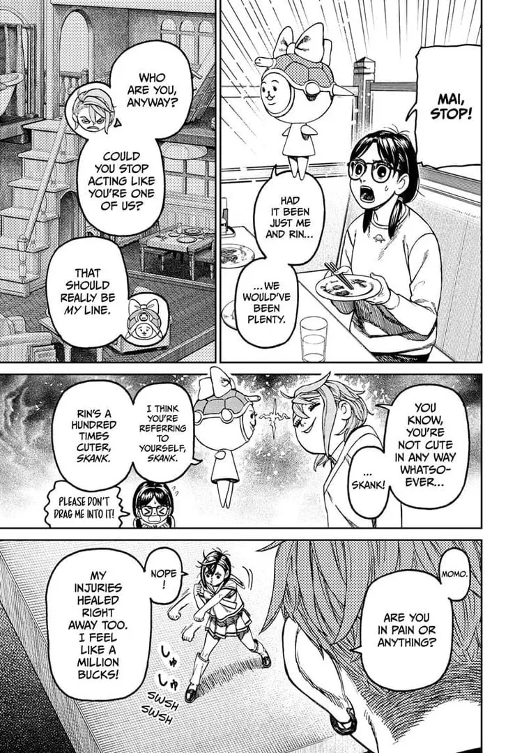 Dandadan Manga β Chapter 164 β Page 17