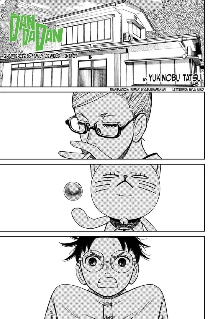 Dandadan Manga β Chapter 165 β Page 1