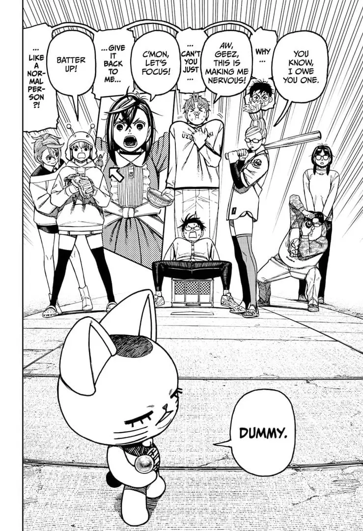 Dandadan Manga β Chapter 165 β Page 2