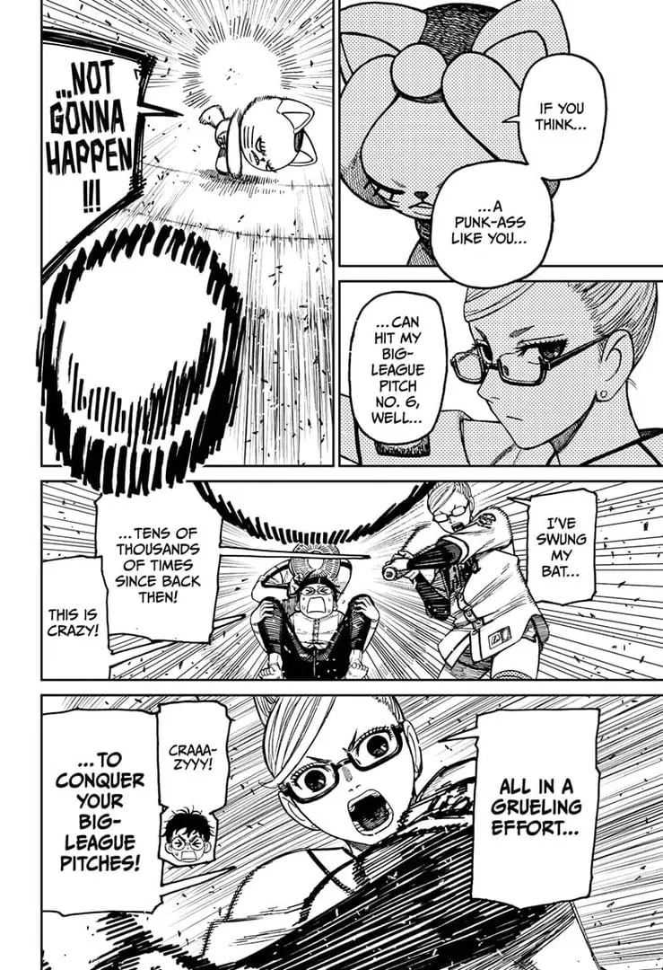 Dandadan Manga β Chapter 165 β Page 4