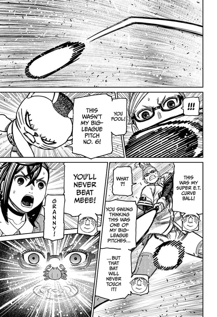 Dandadan Manga β Chapter 165 β Page 5