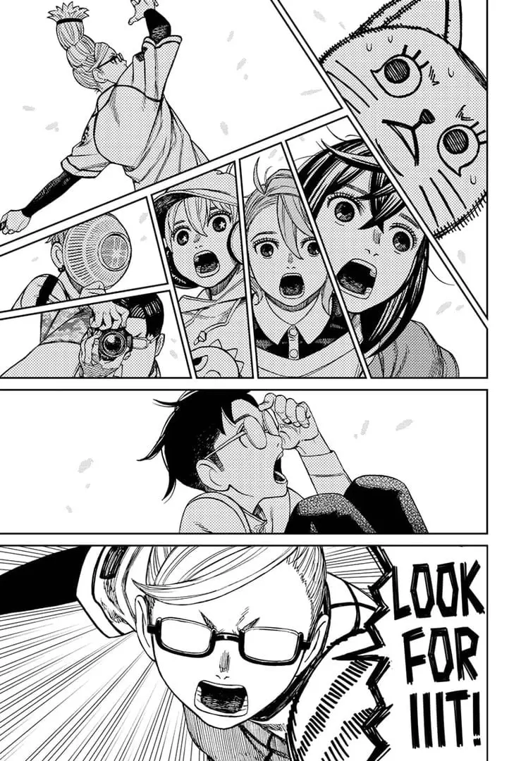 Dandadan Manga β Chapter 165 β Page 10