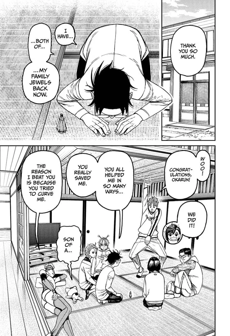 Dandadan Manga β Chapter 165 β Page 12