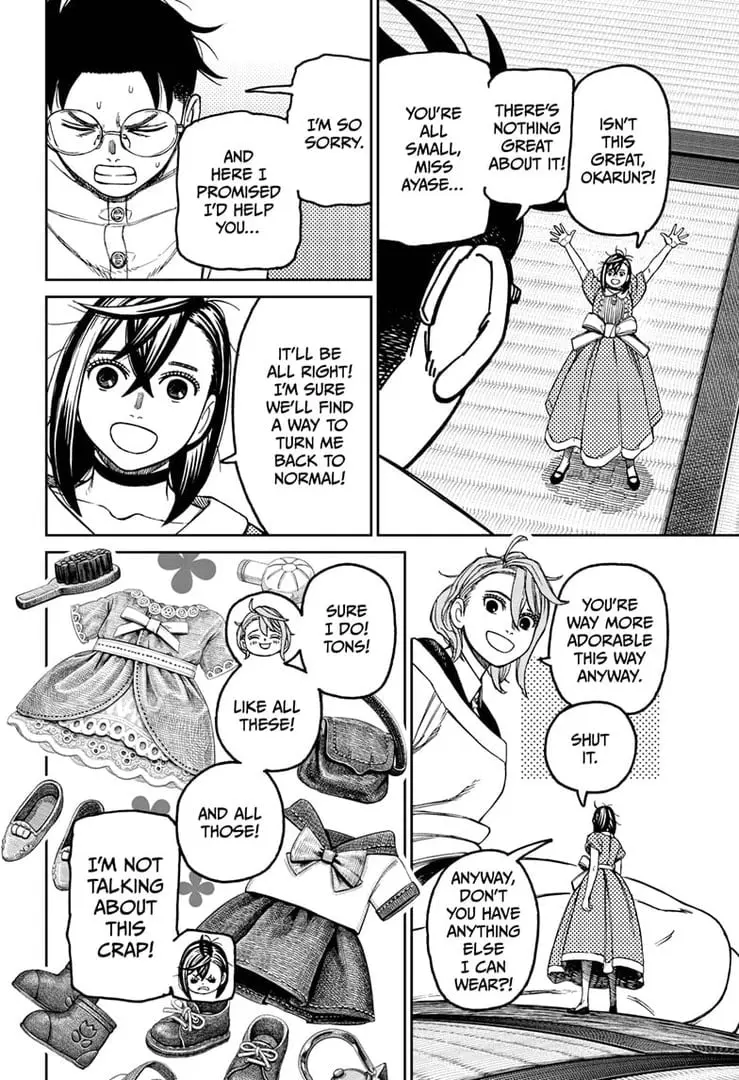 Dandadan Manga β Chapter 165 β Page 13