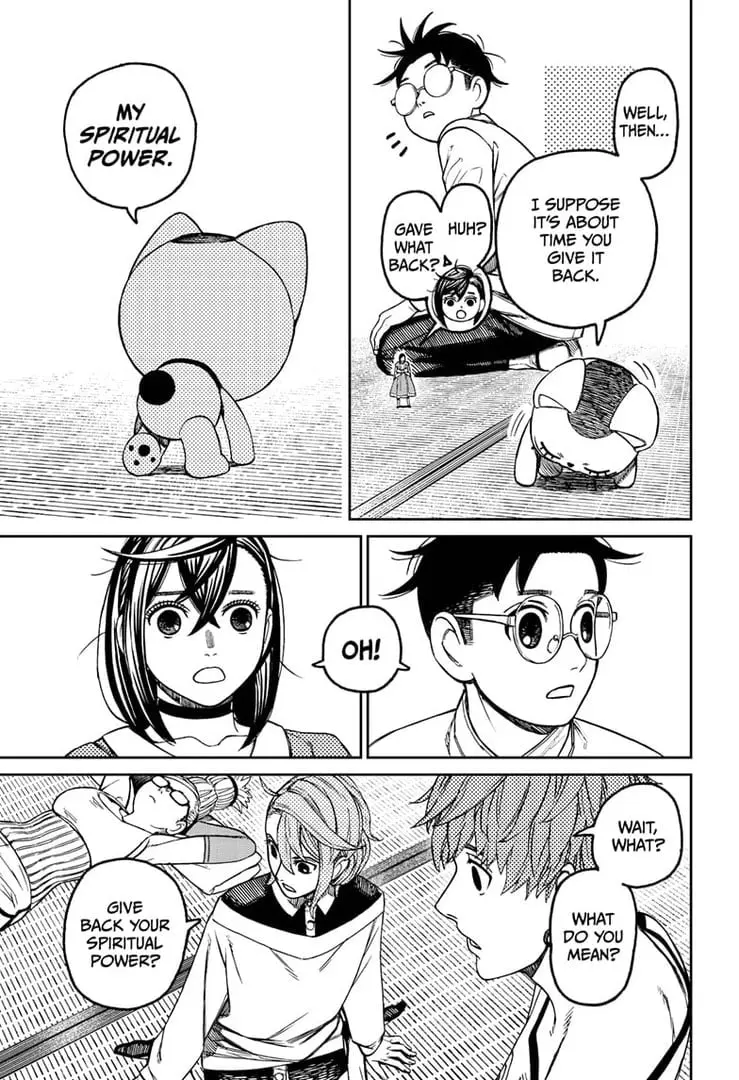 Dandadan Manga β Chapter 165 β Page 14