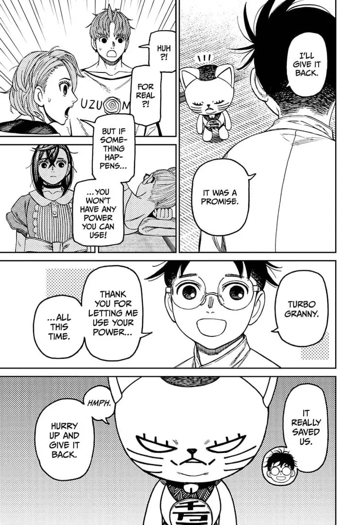 Dandadan Manga β Chapter 165 β Page 16