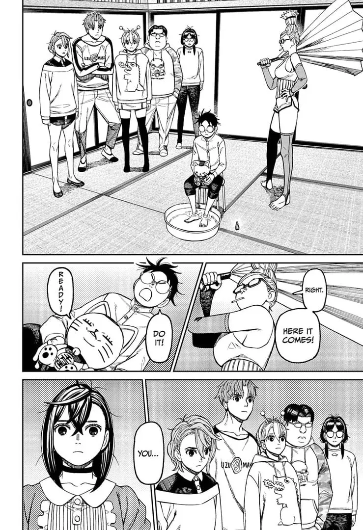 Dandadan Manga β Chapter 165 β Page 17