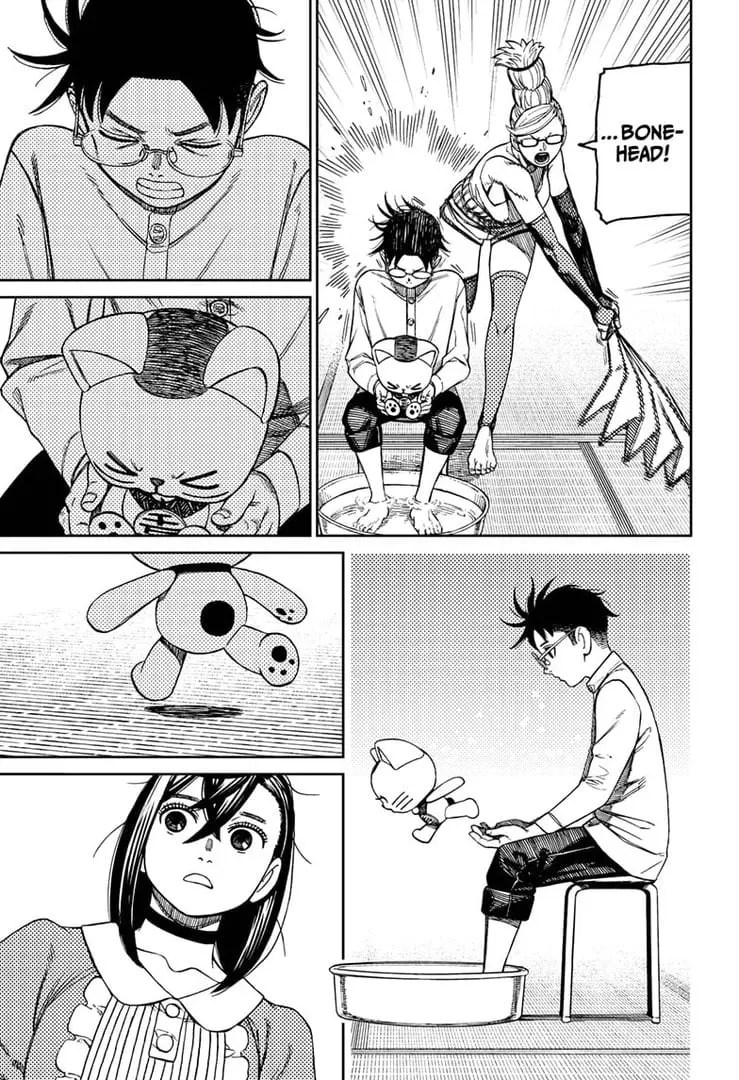 Dandadan Manga β Chapter 165 β Page 18
