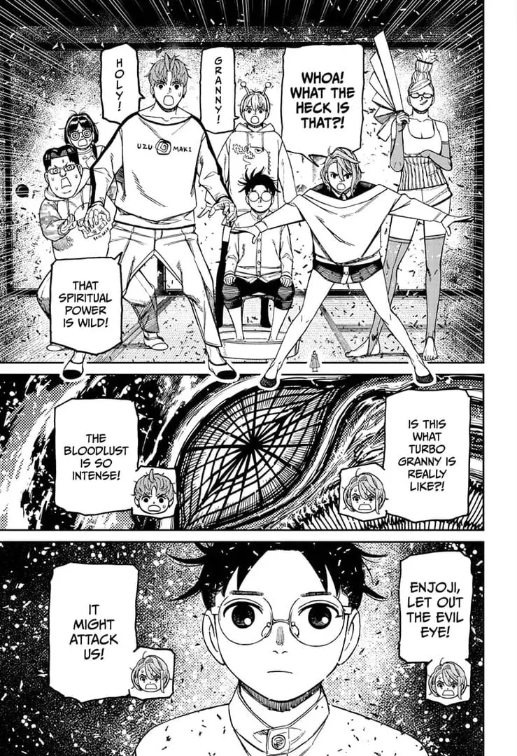 Dandadan Manga β Chapter 165 β Page 20