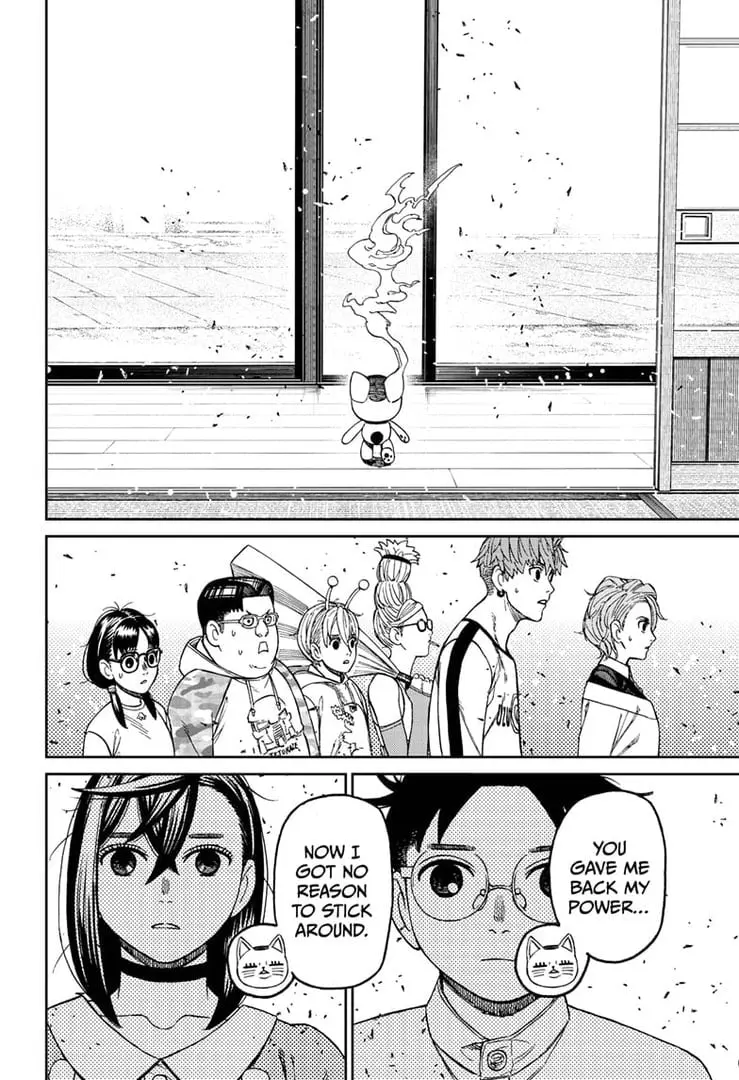 Dandadan Manga β Chapter 165 β Page 21