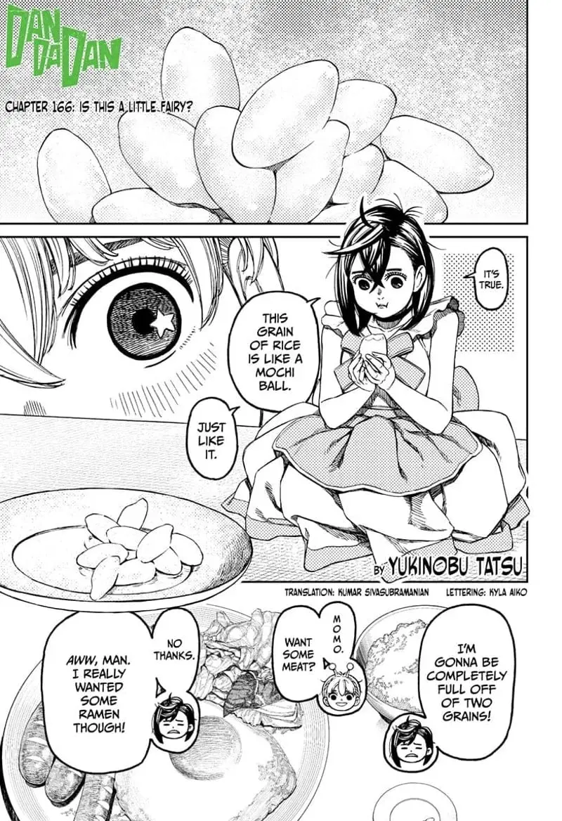 Dandadan Manga β Chapter 166 β Page 1