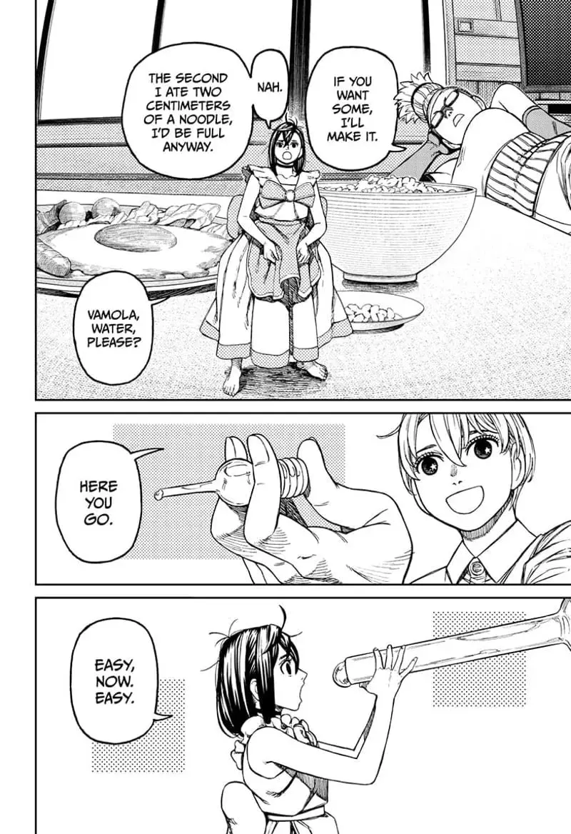 Dandadan Manga β Chapter 166 β Page 2
