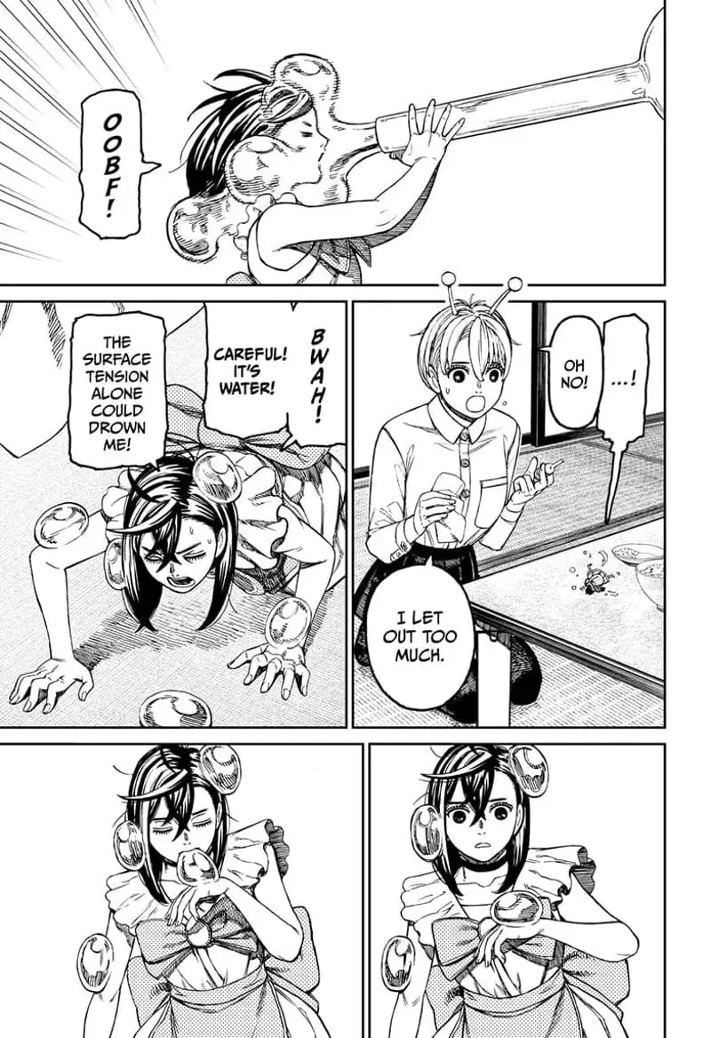 Dandadan Manga β Chapter 166 β Page 3
