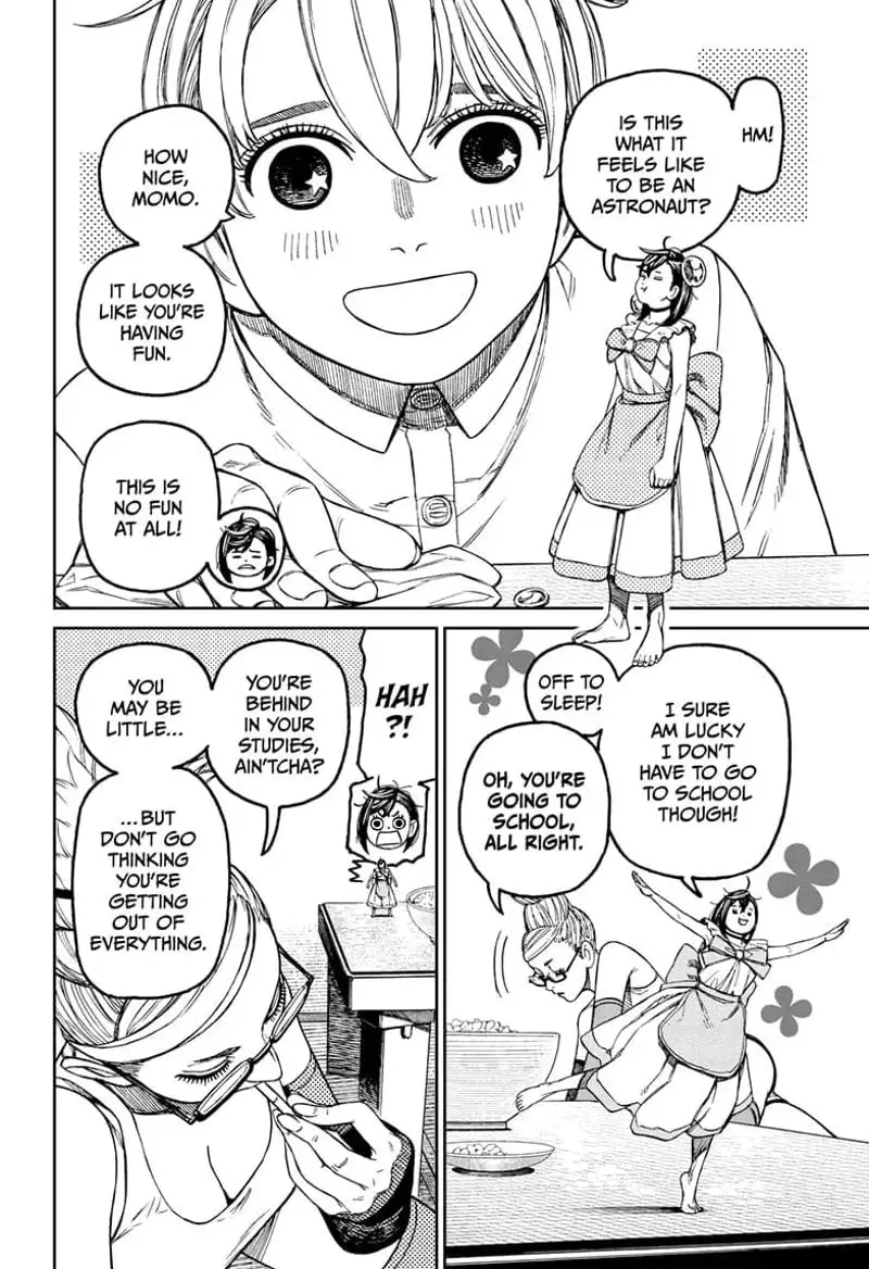 Dandadan Manga β Chapter 166 β Page 4