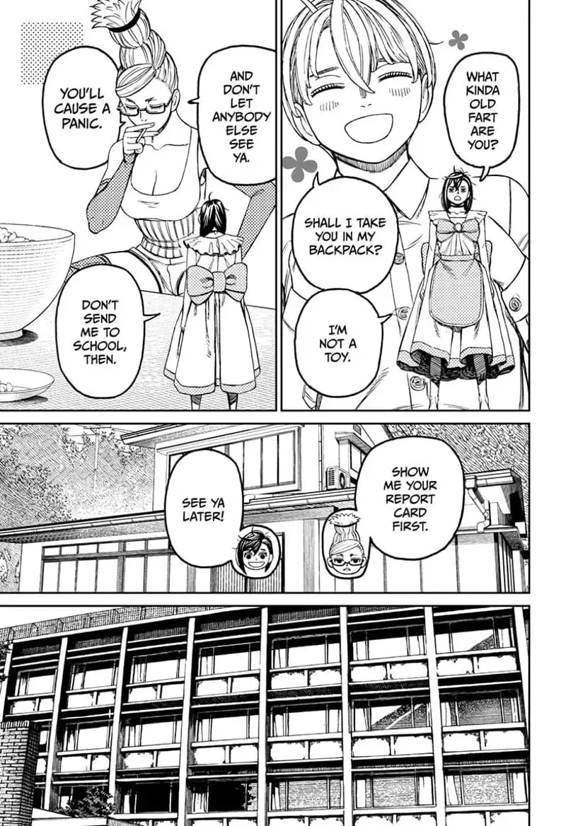 Dandadan Manga β Chapter 166 β Page 5