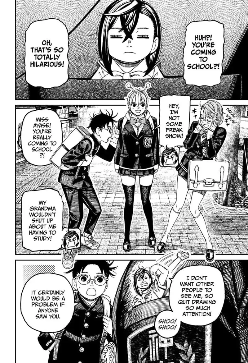 Dandadan Manga β Chapter 166 β Page 6